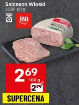 Delikatesy Centrum Salceson włoski 100g JBB oferta
