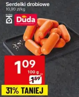 Delikatesy Centrum Serdelki drobiowe 100g Duda oferta
