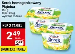 Delikatesy Centrum Serek homogenizowany Piątnica oferta