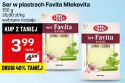 Delikatesy Centrum Ser w plastrach Favita Mlekovita oferta