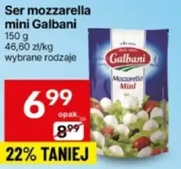 Delikatesy Centrum Ser mozzarella mini Galbani oferta