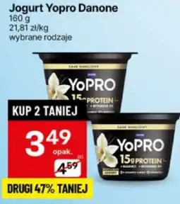 Delikatesy Centrum Jogurt Yopro 160g Danone oferta