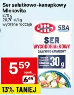 Delikatesy Centrum Ser sałatkowo-kanapkowy 270g Mlekovita oferta