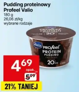 Delikatesy Centrum Pudding proteinowy Profeel 180g Valio oferta