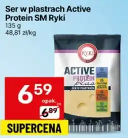 Delikatesy Centrum Ser w plastrach Active Protein 135g SM Ryki oferta