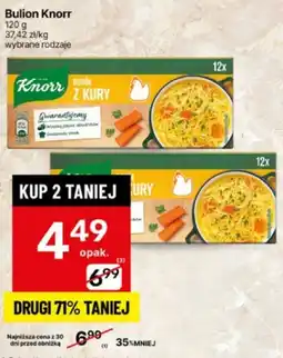 Delikatesy Centrum Bulion Knorr 120g oferta