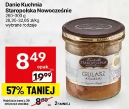 Delikatesy Centrum Danie Kuchnia Staropolska Nowocześnie 260-300 g oferta
