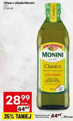 Delikatesy Centrum Oliwa z oliwek Monini 0.5 l oferta