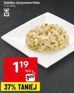 Delikatesy Centrum Sałatka jarzynowa Seko 100 g oferta