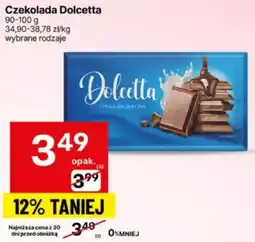Delikatesy Centrum Czekolada Dolcetta 90-100g oferta