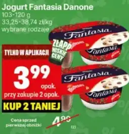 Delikatesy Centrum Jogurt Fantasia Danone 103-120g oferta