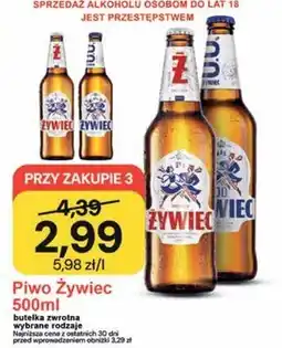 Społem Piwo Żywiec oferta