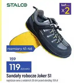 Bat Sandały Stalco oferta