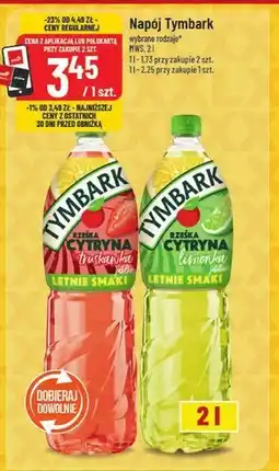 Polomarket Napój Tymbark oferta
