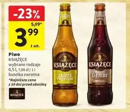 Intermarche Piwo Książęce oferta