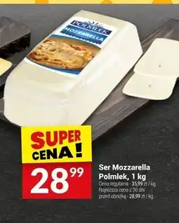 Twój Market Mozzarella Polmlek oferta