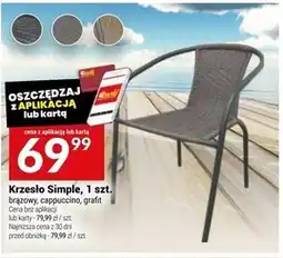Twój Market Krzesło Simple oferta