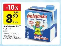 Intermarche Śmietanka SM Gostyń oferta