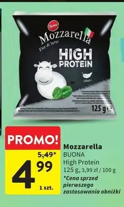 Intermarche Mozzarella Buona oferta