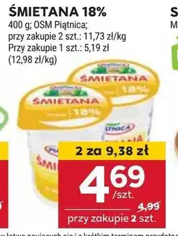 Stokrotka Market Śmietana Piątnica oferta