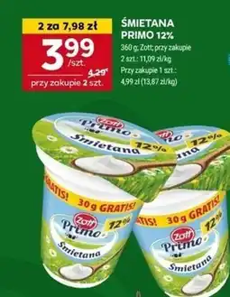 Stokrotka Śmietana Zott oferta