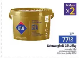 Bat Gładź szpachlowa Atlas oferta