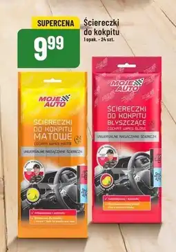 Polomarket Ściereczka do kokpitu Moje Auto oferta