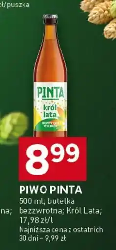 Stokrotka Optima Piwo Pinta oferta
