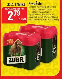 Polomarket Piwo Żubr oferta