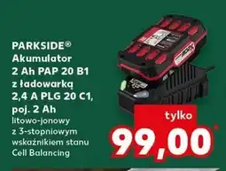 Kaufland Akumulator Parkside oferta