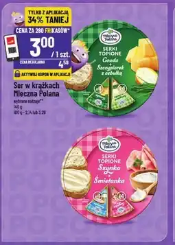 Polomarket Ser topiony Mleczna Polana oferta