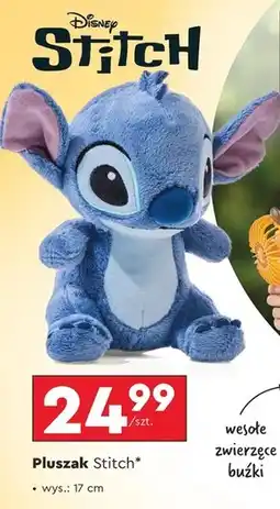 Biedronka Pluszak Stitch oferta
