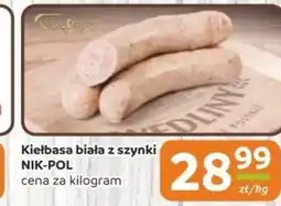 Społem Kiełbasa biała NIKPOL oferta