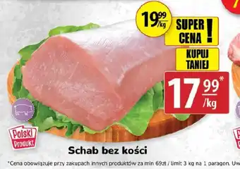 API MARKET Schab bez kości oferta