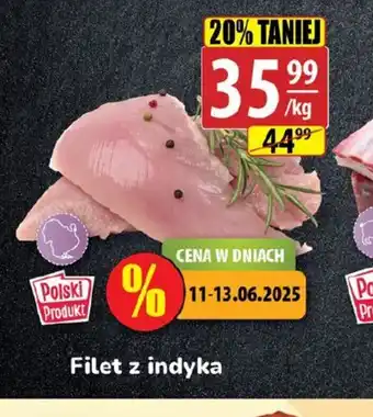 API MARKET Filet z indyka oferta