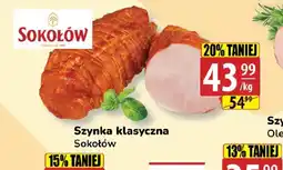 API MARKET Szynka klasyczna Sokołów oferta