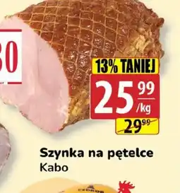 API MARKET Szynka na pętelce Kabo oferta