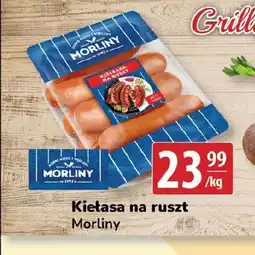 API MARKET Kiełbasa na ruszt Morliny oferta