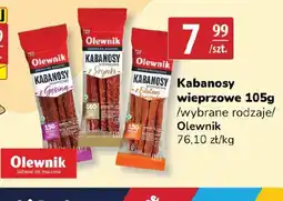API MARKET Kabanosy wieprzowe Olewnik oferta