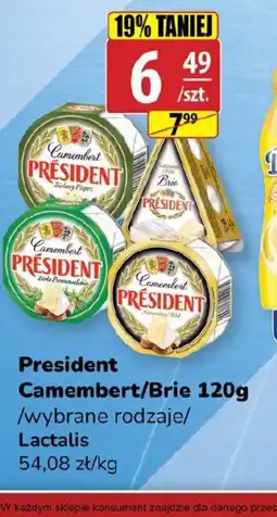 API MARKET Ser President Camembert/Brie oferta