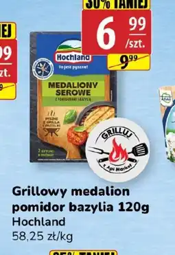 API MARKET Grillowy medalion pomidor bazylia Hochland oferta
