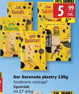 API MARKET Ser Serenada plastry oferta