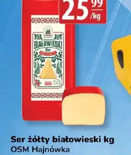 API MARKET Ser żółty białowieski oferta