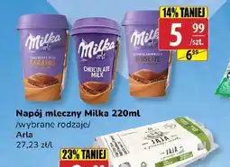 API MARKET Napój mleczny Milka oferta