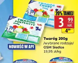 API MARKET Twaróg OSM Siedlce oferta