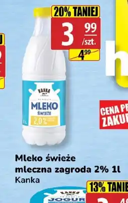API MARKET Mleko świeże mleczna zagroda oferta