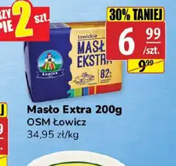API MARKET Masło Extra Lowickie oferta