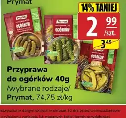 API MARKET Przyprawa do ogórków Prymat oferta