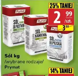 API MARKET Sól kg Prymat oferta