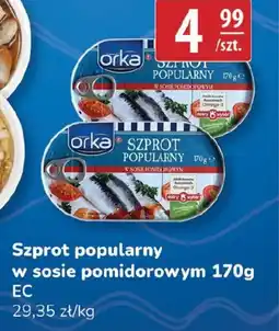 API MARKET Szprot popularny w sosie pomidorowym oferta